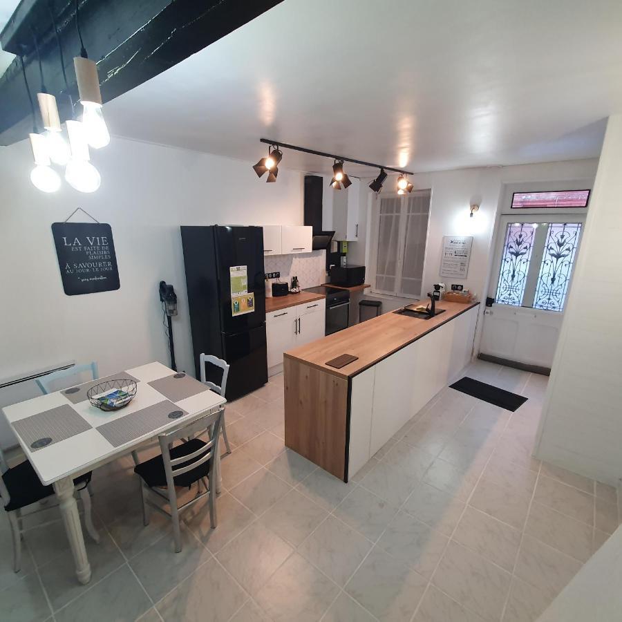 La Maison Des Galeries Classe 4 Etoiles Fecamp Ngoại thất bức ảnh