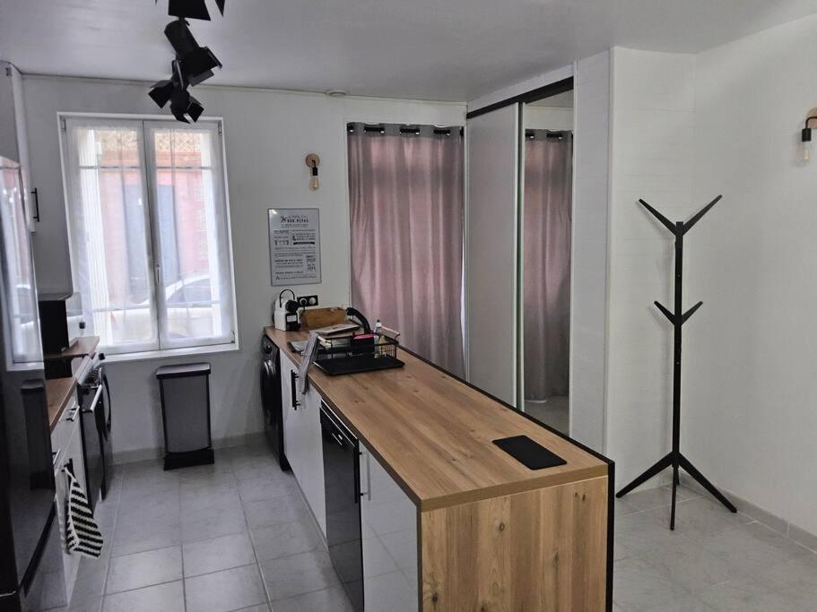 La Maison Des Galeries Classe 4 Etoiles Fecamp Ngoại thất bức ảnh