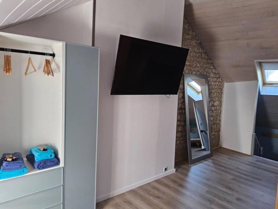 La Maison Des Galeries Classe 4 Etoiles Fecamp Phòng bức ảnh